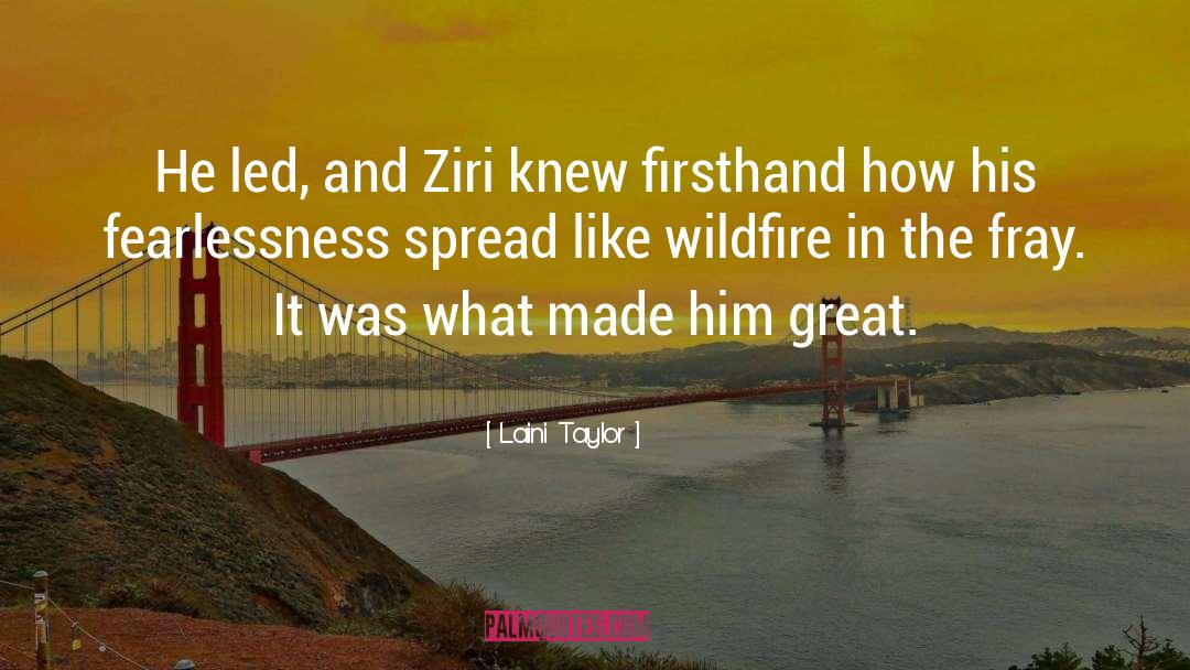 Ziri quotes by Laini Taylor