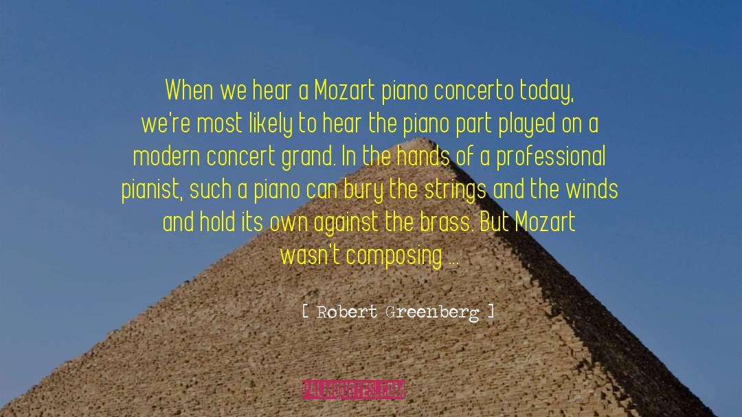 Zirnbauer Brass quotes by Robert Greenberg