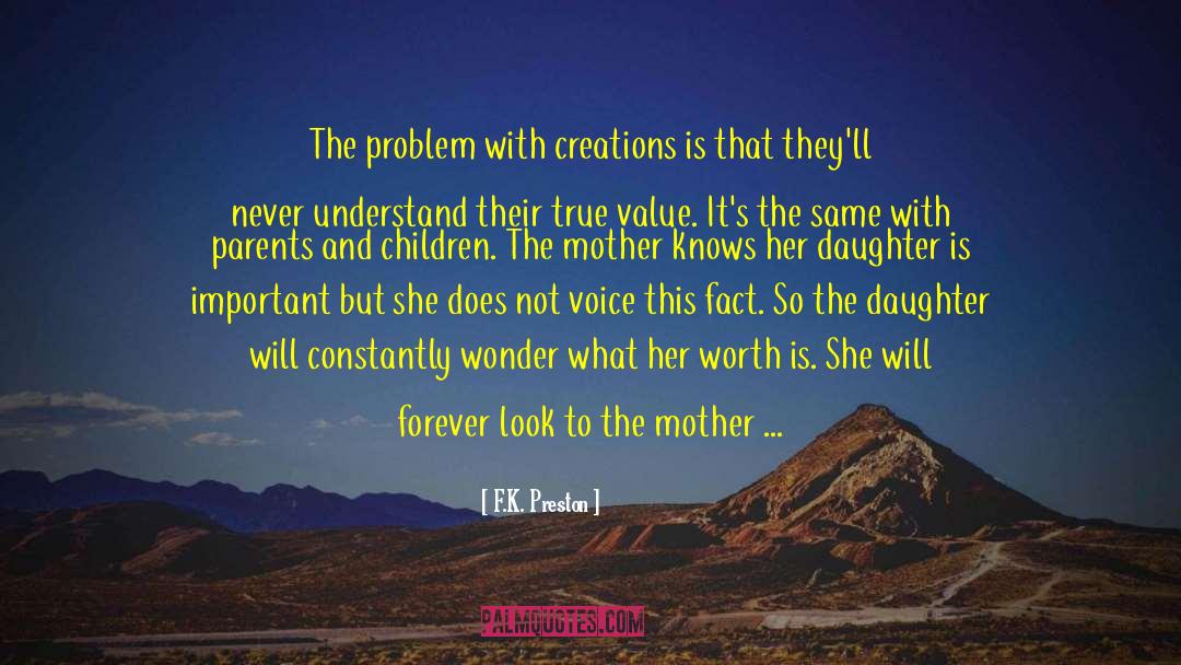 Zirzow Creations quotes by F.K. Preston