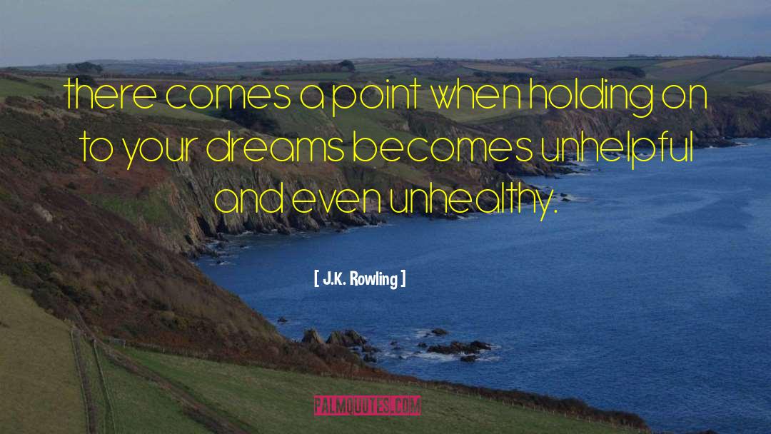 Zisa Dreams quotes by J.K. Rowling