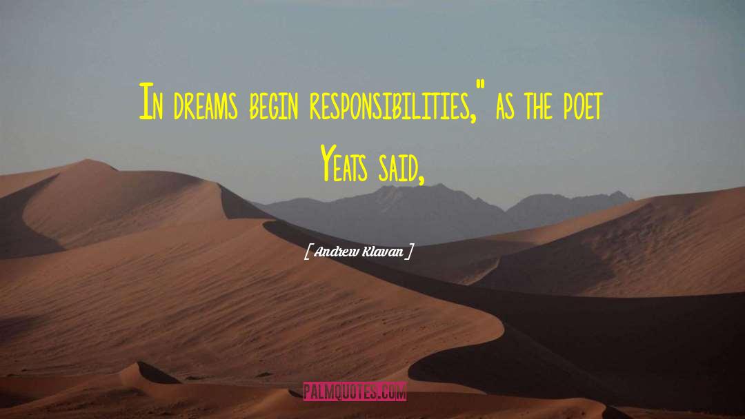 Zisa Dreams quotes by Andrew Klavan