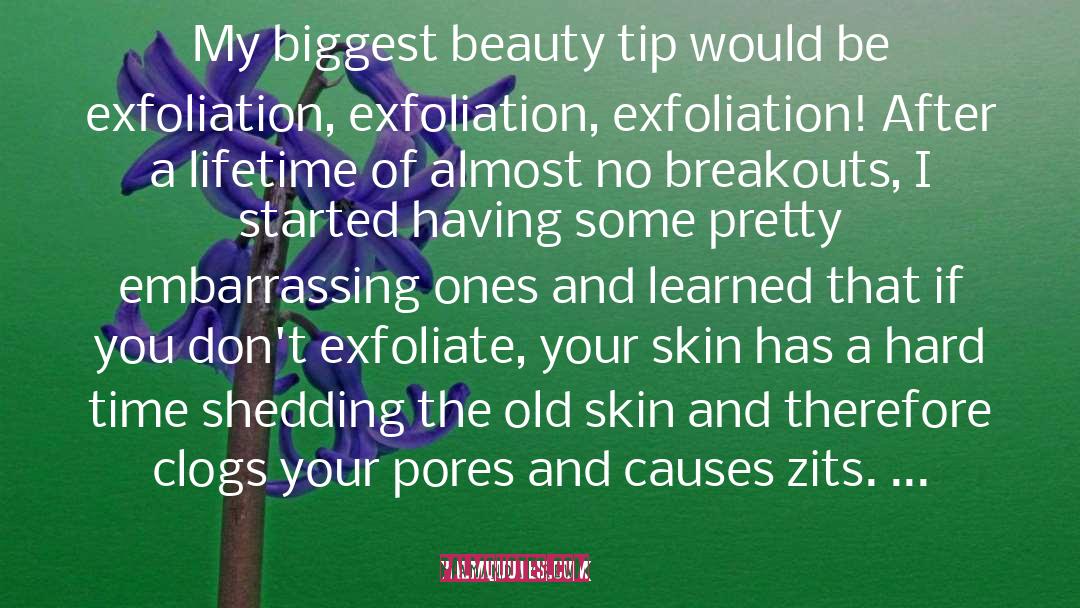 Zits quotes by Amanda Crew