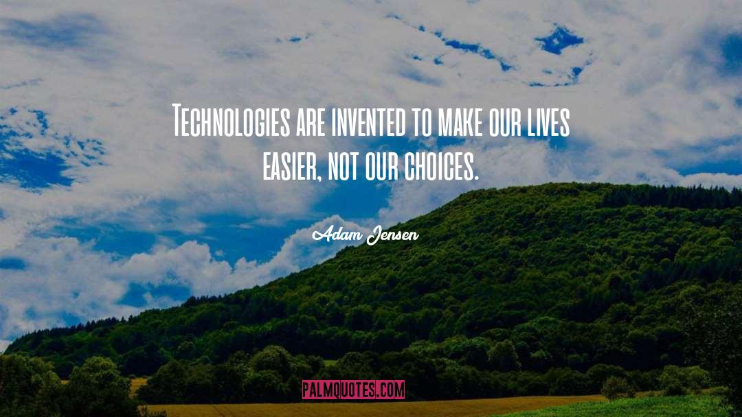 Zivio Technologies quotes by Adam Jensen