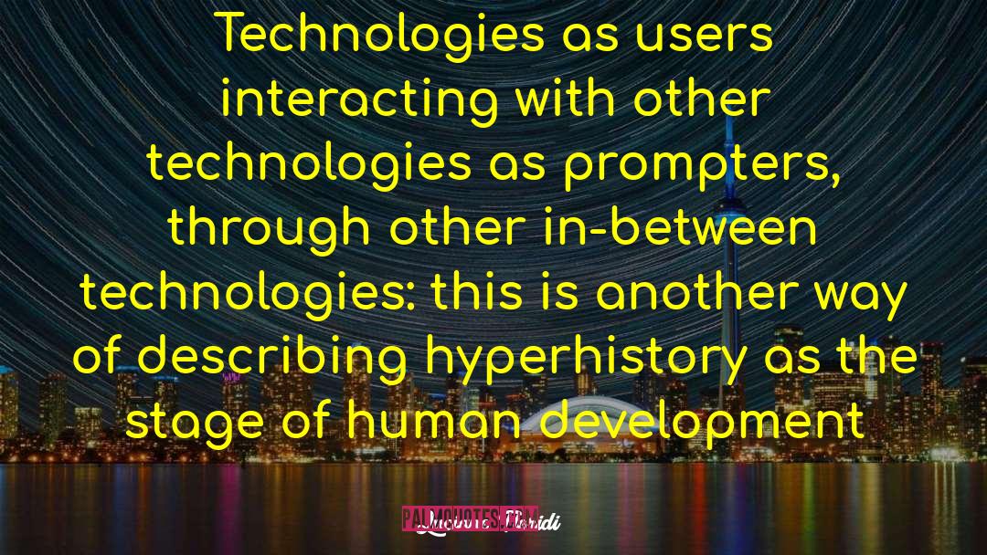 Zivio Technologies quotes by Luciano Floridi