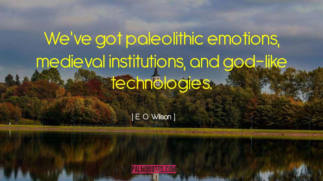 Zivio Technologies quotes by E. O. Wilson