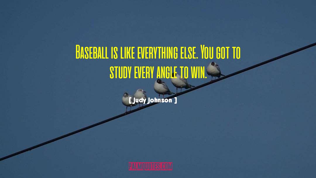 Zizzer Softball quotes by Judy Johnson