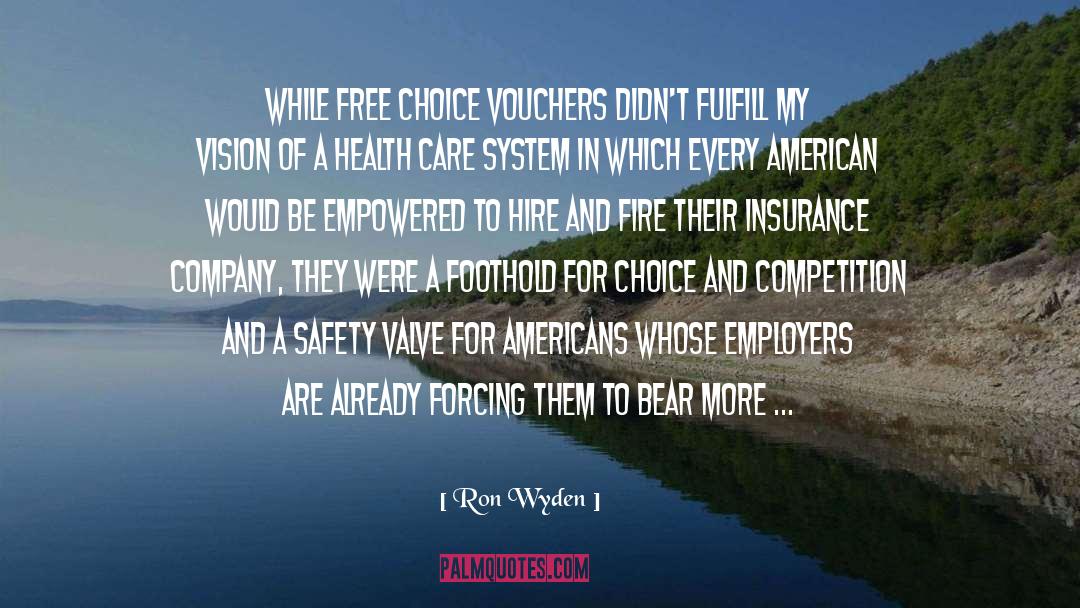 Zizzi Vouchers quotes by Ron Wyden