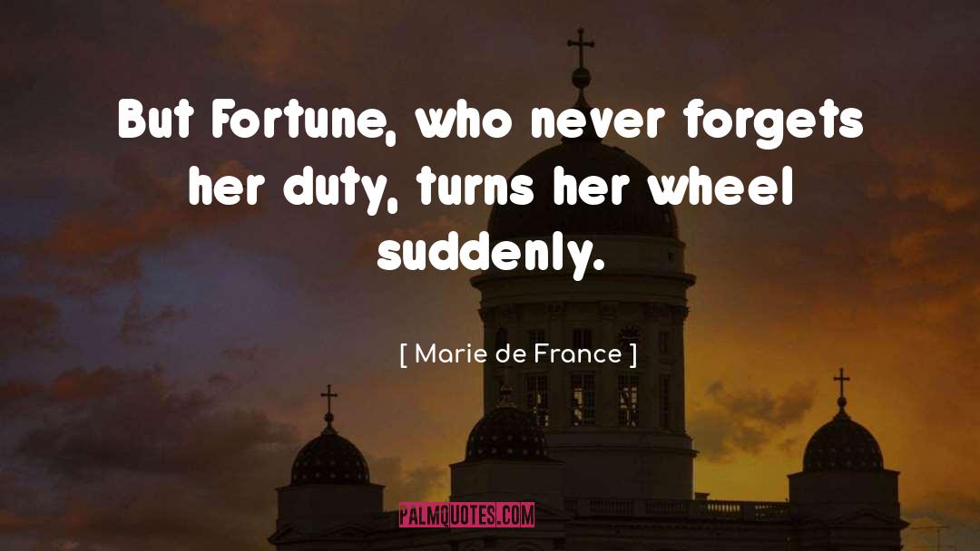 Zlomenina quotes by Marie De France