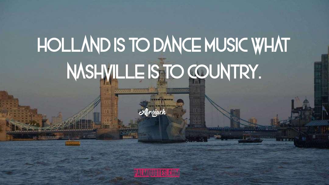 Zmugg Nashville quotes by Afrojack