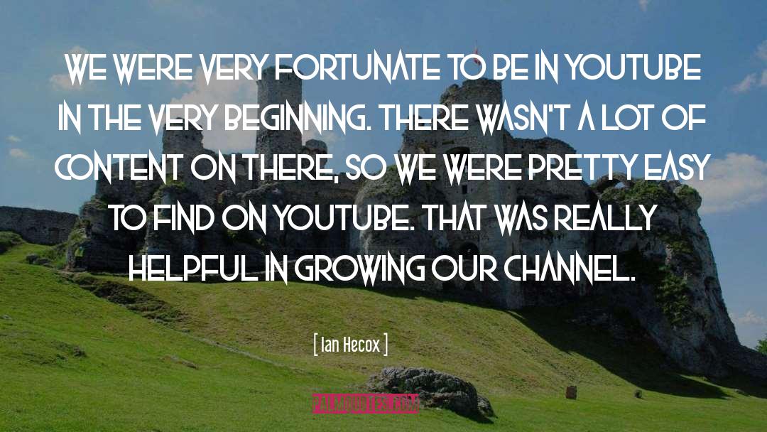 Znanja Youtube quotes by Ian Hecox