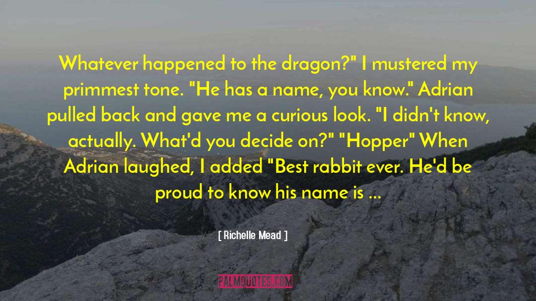Znk Vs Dragon quotes by Richelle Mead