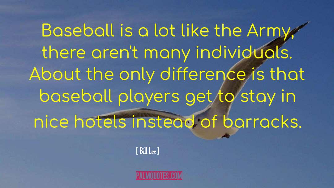 Zobrist Baseball quotes by Bill Lee