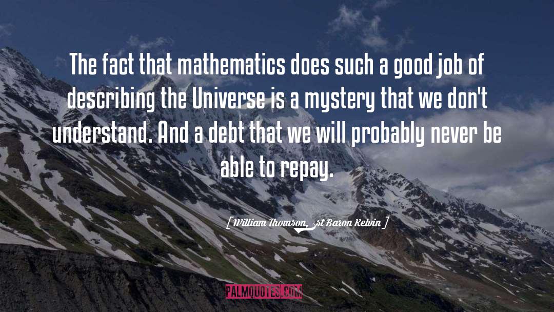 Zocy Mystery quotes by William Thomson, 1st Baron Kelvin