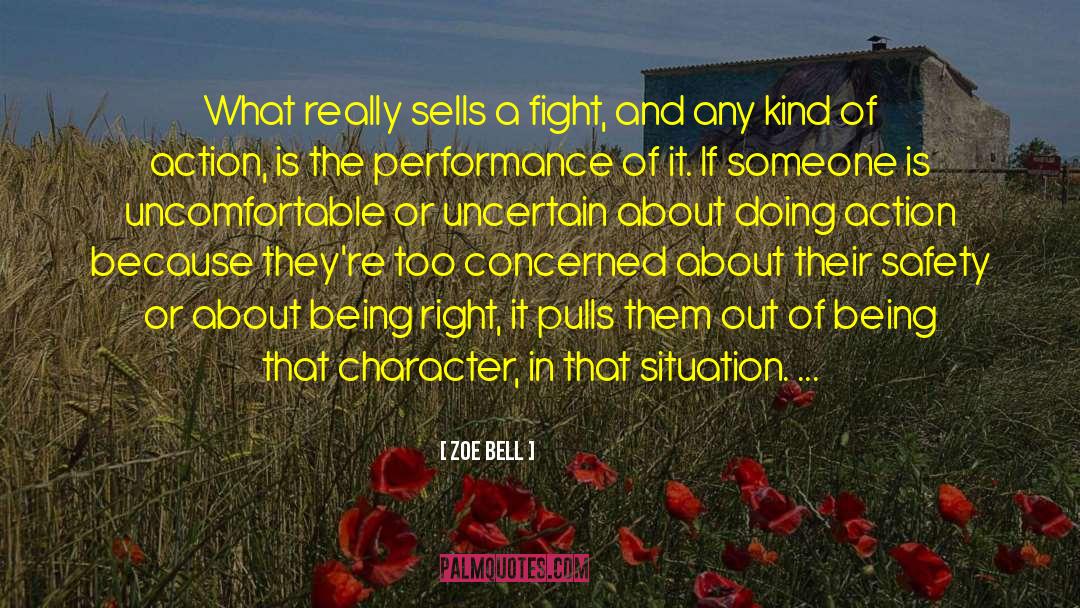 Zoe Castillo quotes by Zoe Bell