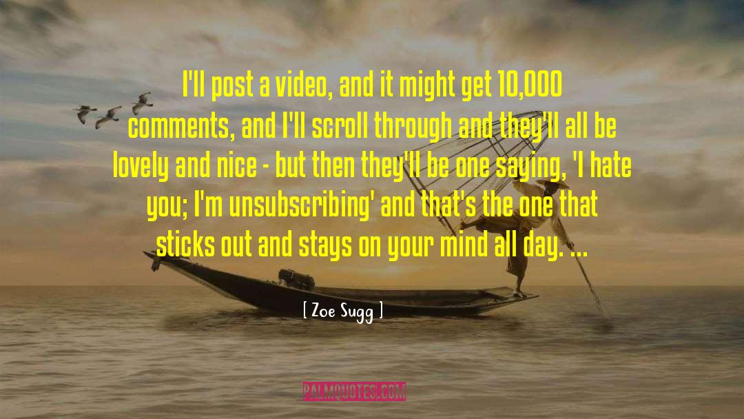 Zoe Nightshade quotes by Zoe Sugg