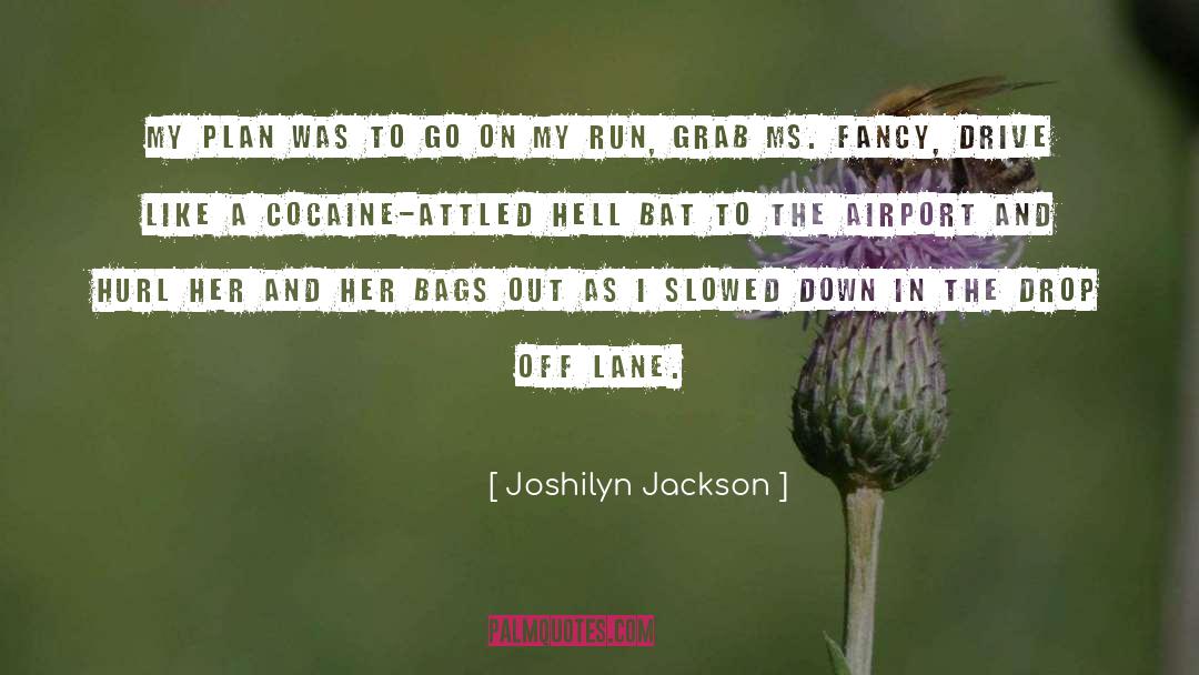 Zoethout Drop quotes by Joshilyn Jackson