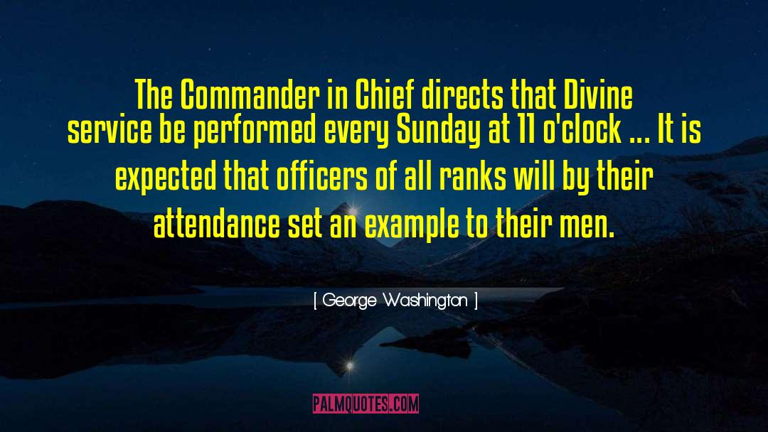Zoey Commander quotes by George Washington