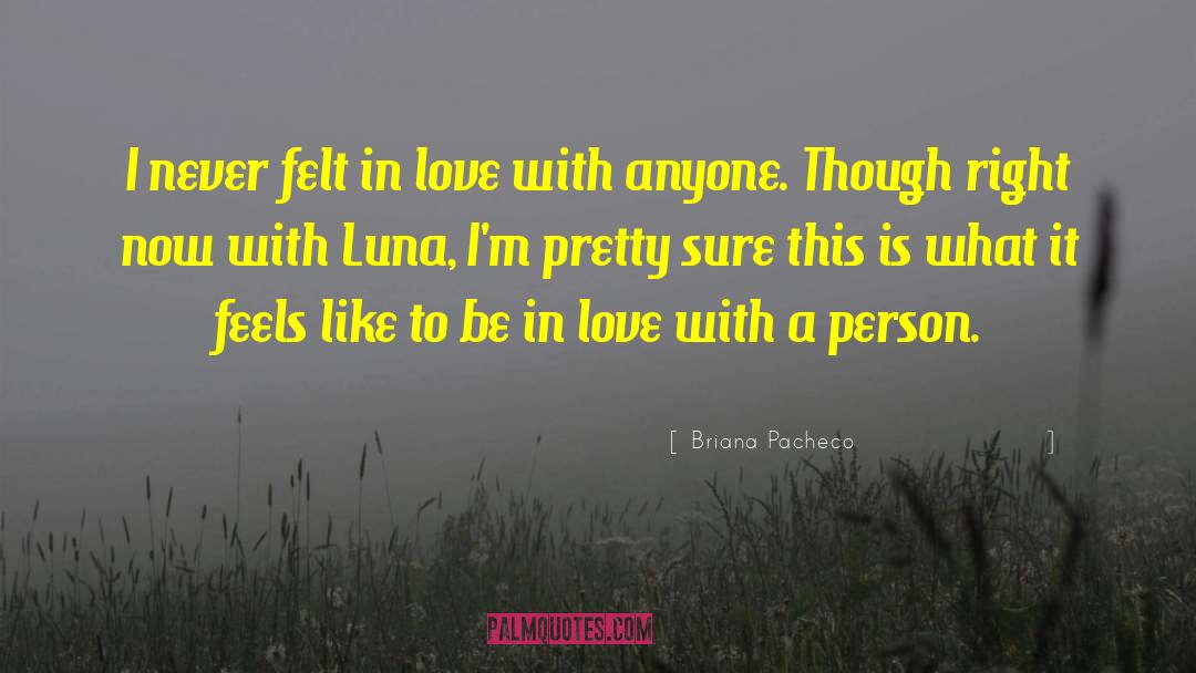 Zoila Luna quotes by Briana Pacheco