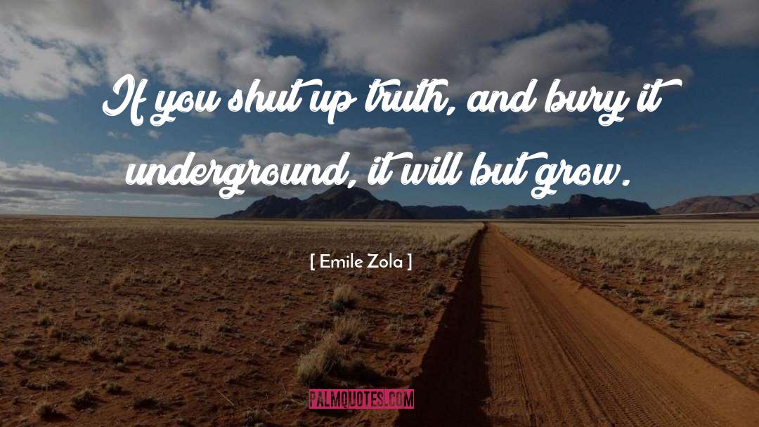 Zola quotes by Emile Zola