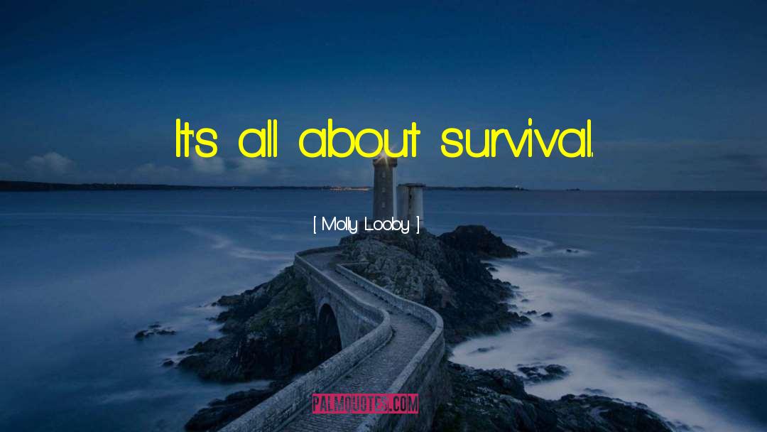 Zombie Apocalypse Humor quotes by Molly Looby