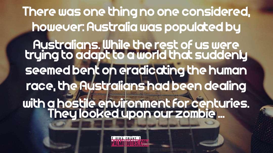 Zombie Apocalypse quotes by Mira Grant