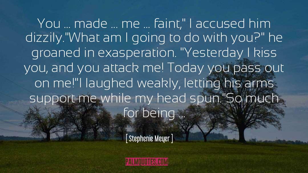 Zombie Attack quotes by Stephenie Meyer
