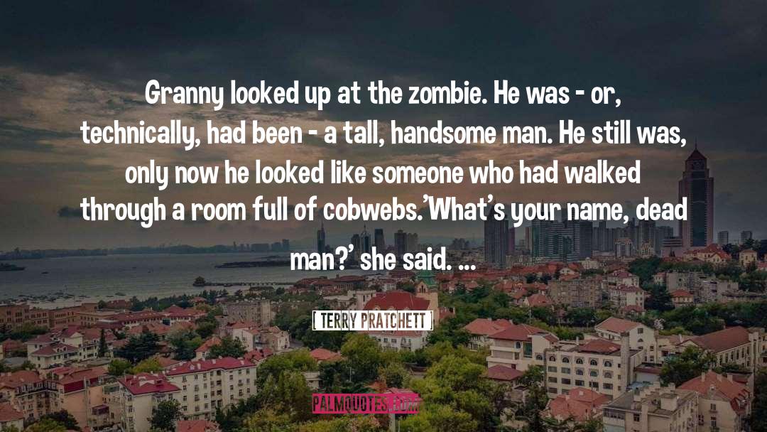 Zombie Dito Zombie Doon quotes by Terry Pratchett
