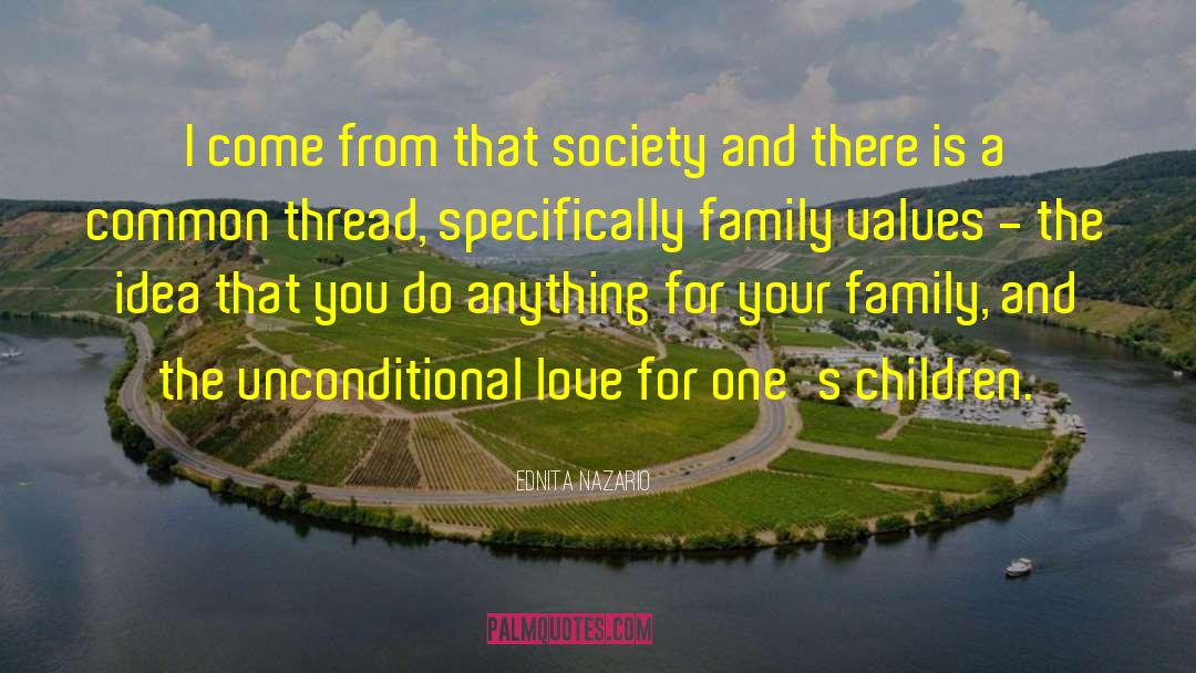 Zombie Family Values quotes by Ednita Nazario