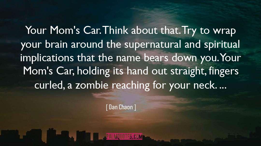 Zombie Preparedness quotes by Dan Chaon