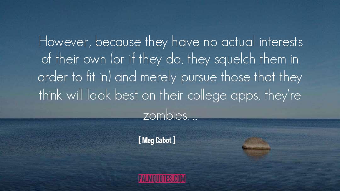 Zombie Stormtroopers quotes by Meg Cabot