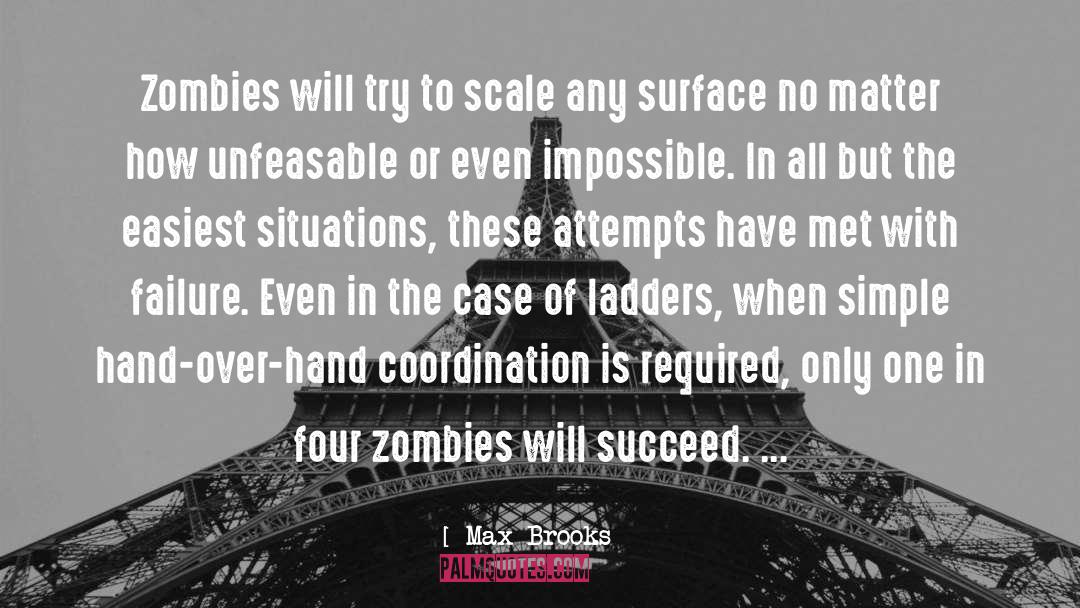 Zombie Survival quotes by Max Brooks