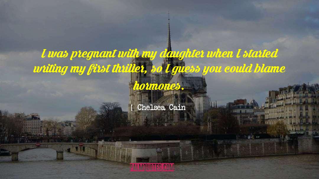 Zombie Thriller quotes by Chelsea Cain