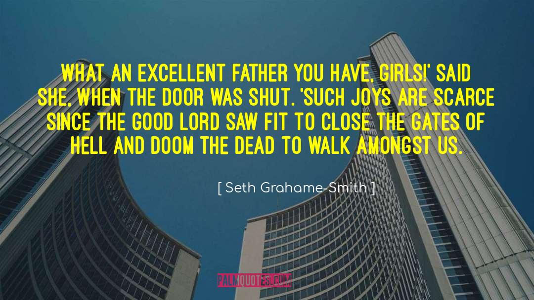 Zombies quotes by Seth Grahame-Smith