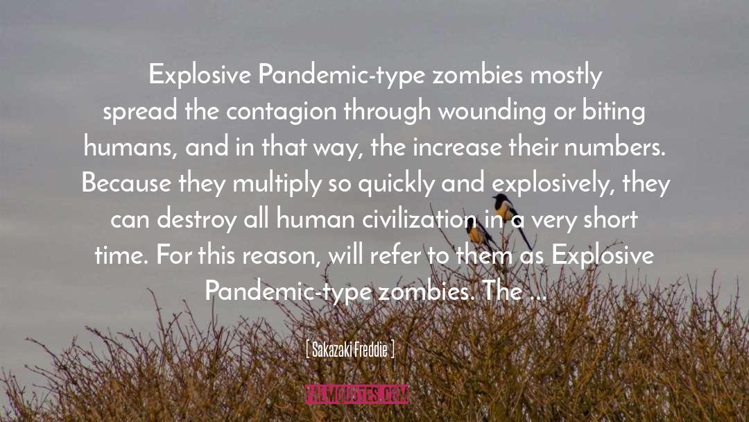 Zombies quotes by Sakazaki Freddie