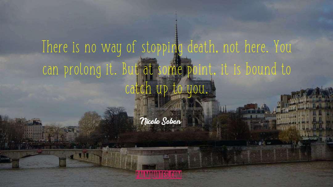 Zombies quotes by Nicole Sobon