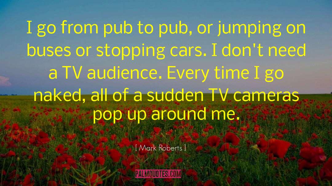 Zoo Tv quotes by Mark Roberts
