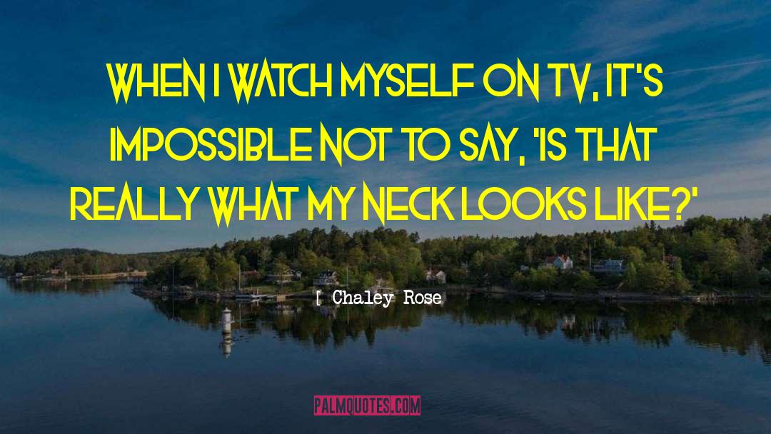 Zoo Tv quotes by Chaley Rose