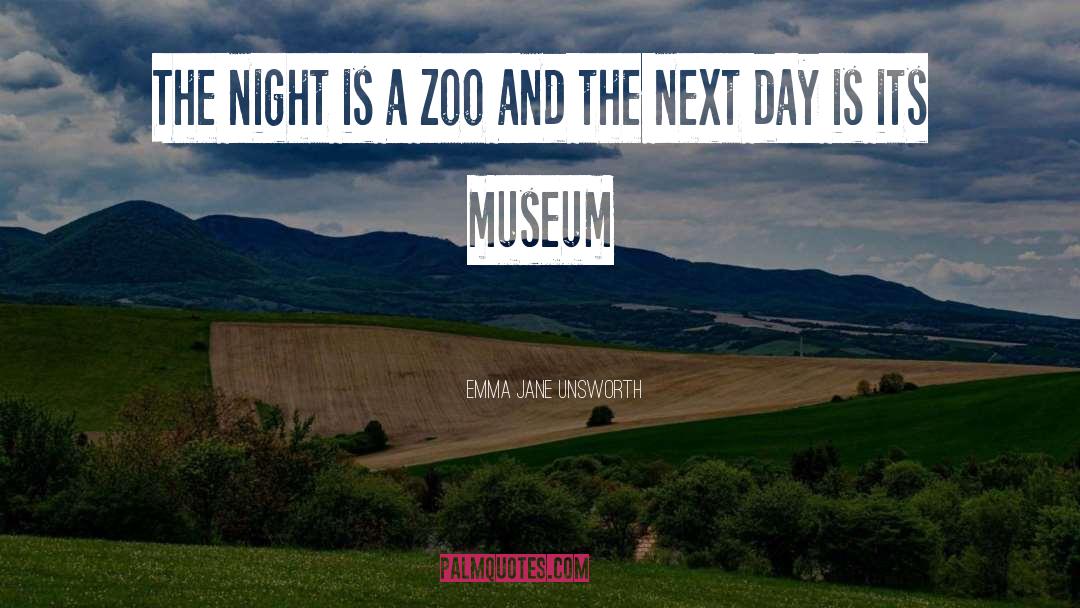 Zoo Tv quotes by Emma Jane Unsworth