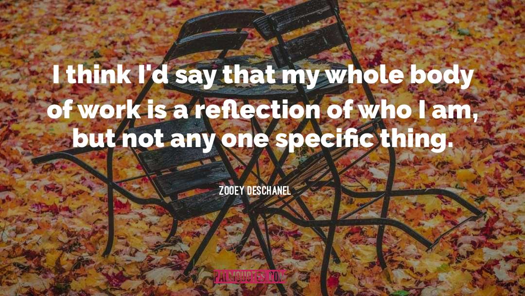 Zooey quotes by Zooey Deschanel