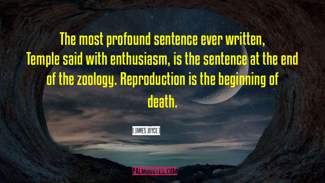 Zoology quotes by James Joyce