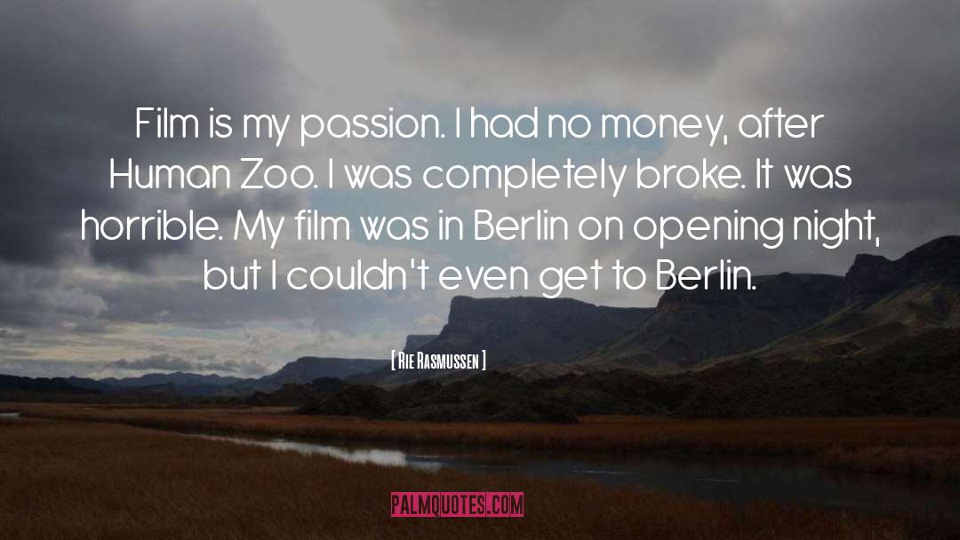 Zoos quotes by Rie Rasmussen