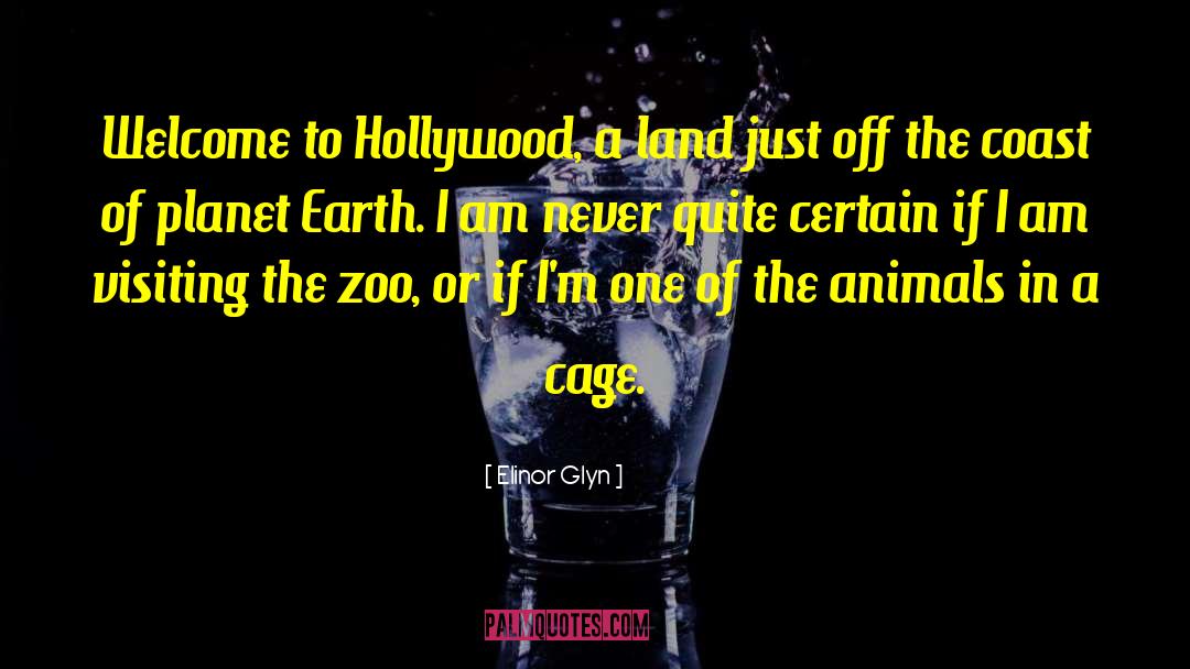 Zoos quotes by Elinor Glyn