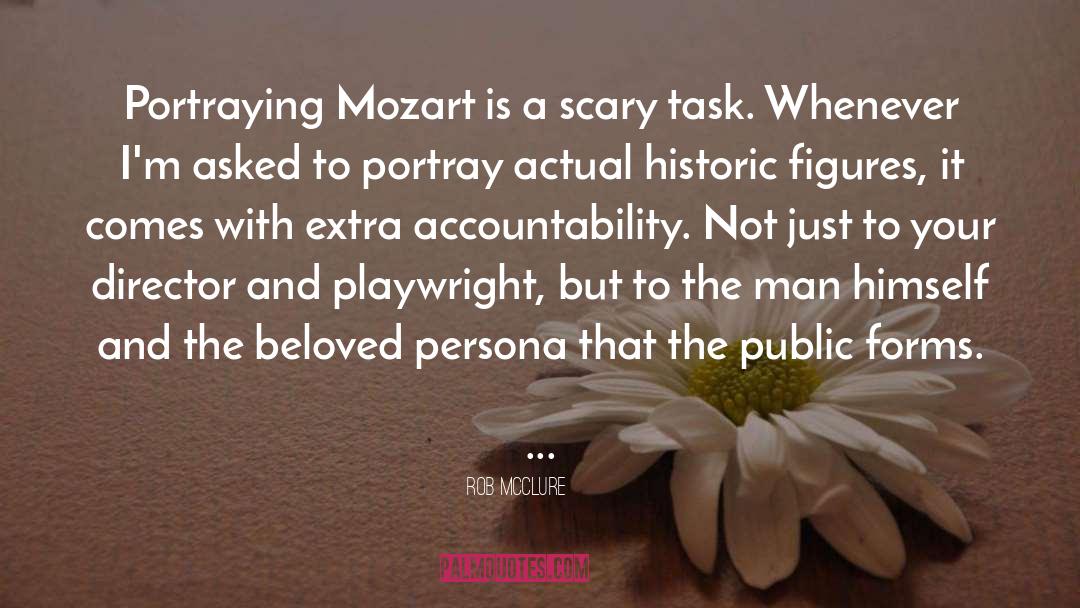 Zoroastro Mozart quotes by Rob McClure