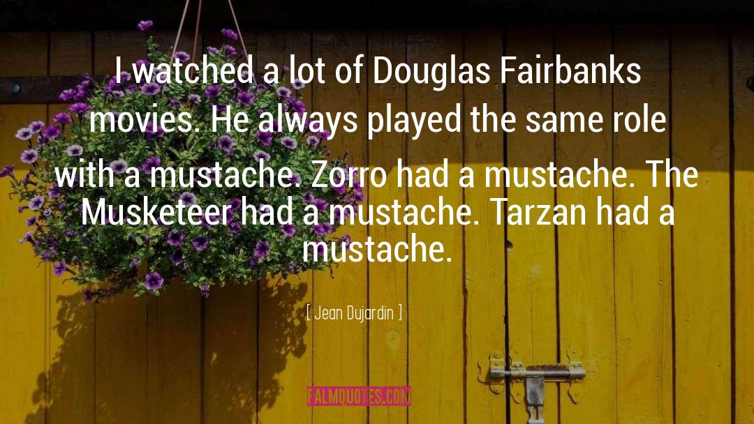 Zorro quotes by Jean Dujardin