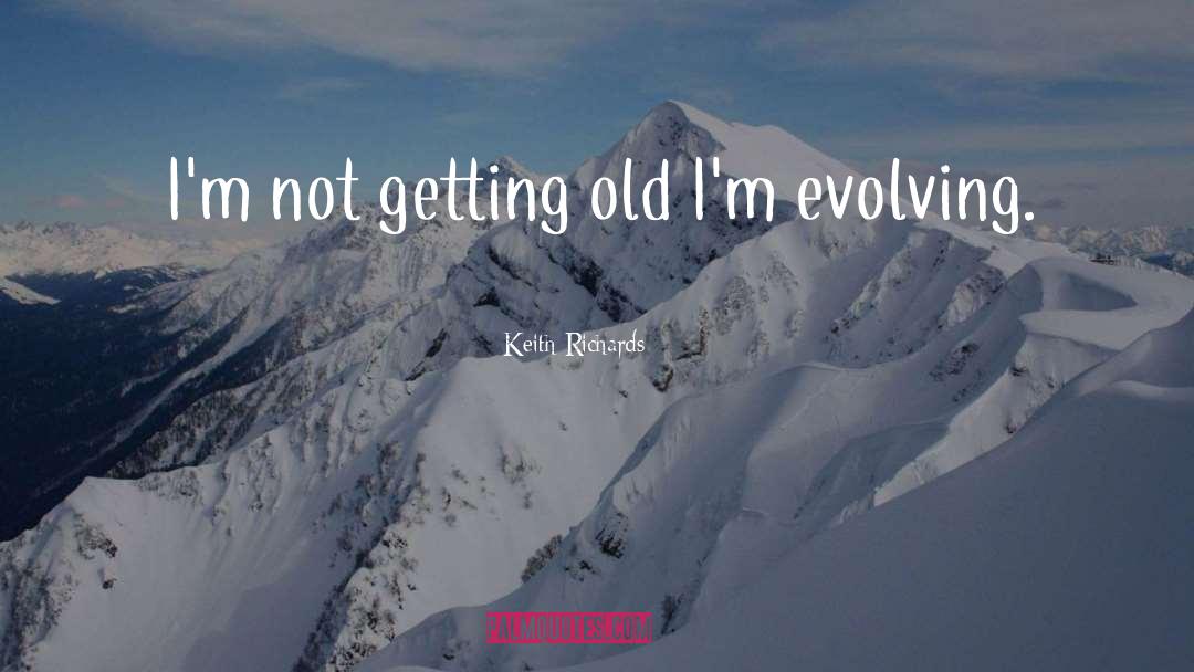 Zoura Evolving quotes by Keith Richards