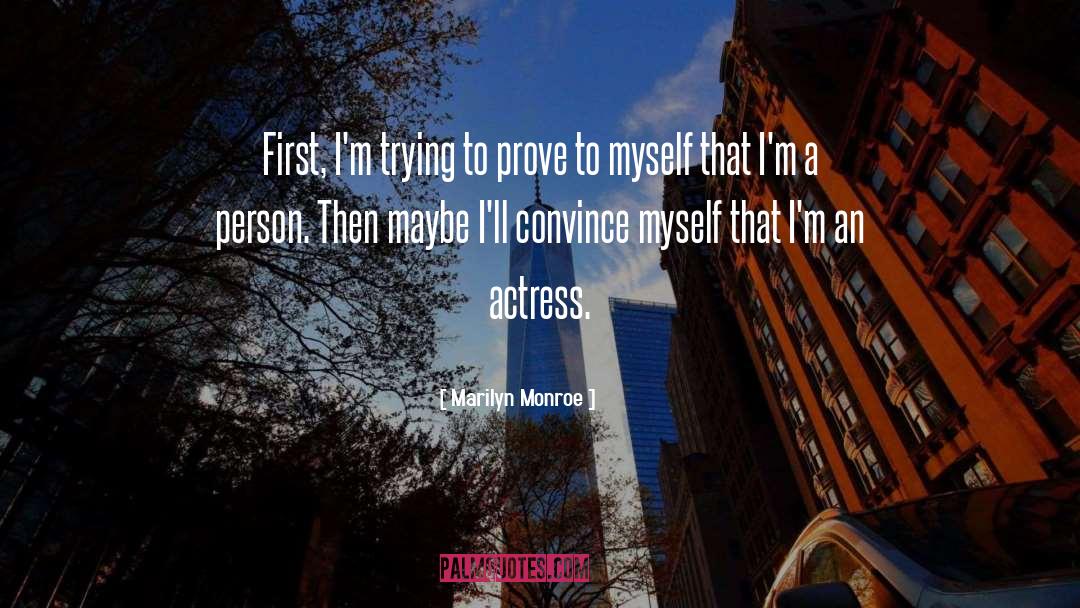 Zrake Person quotes by Marilyn Monroe