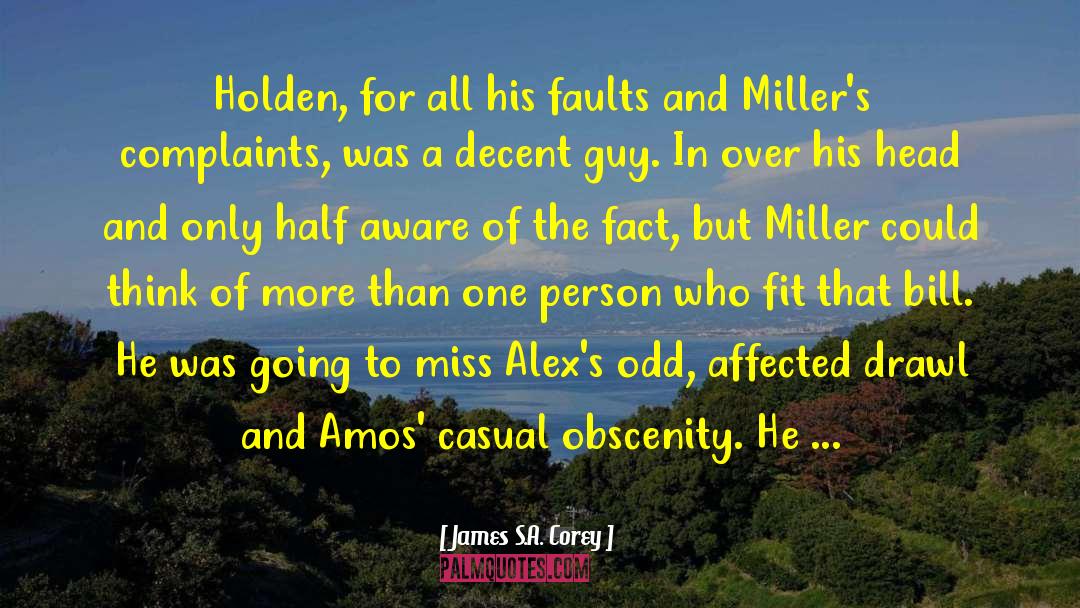 Zrake Person quotes by James S.A. Corey