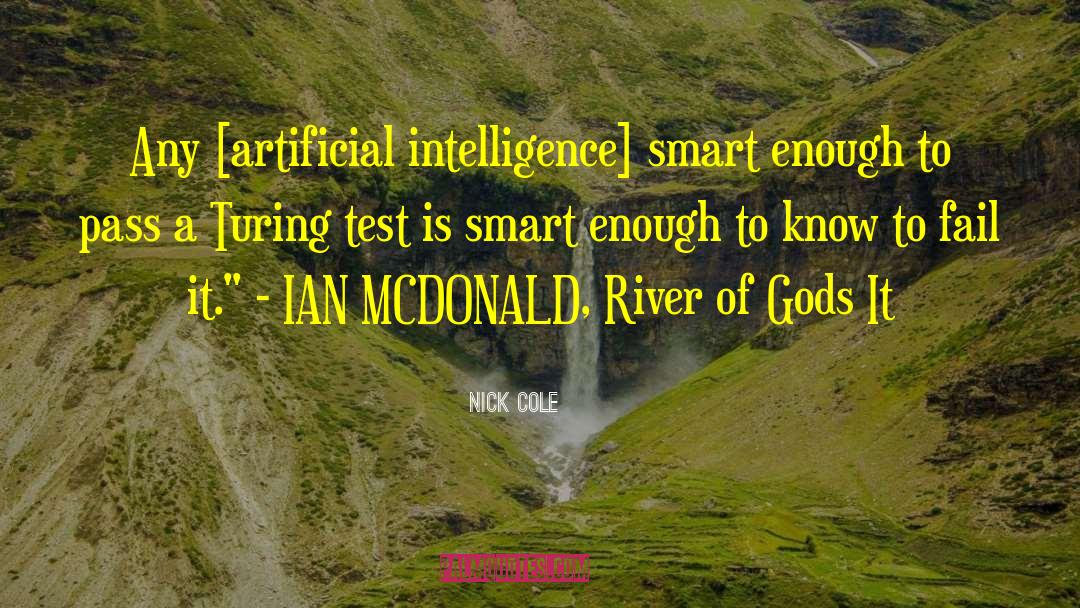 Zrt Test quotes by Nick Cole