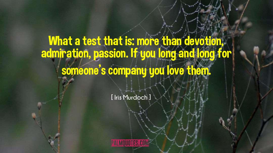 Zrt Test quotes by Iris Murdoch