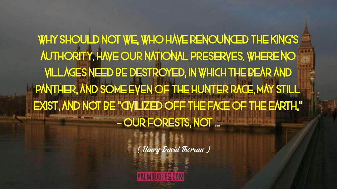 Zschech Hunter quotes by Henry David Thoreau